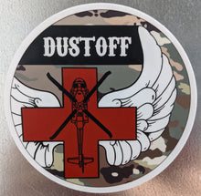 Load image into Gallery viewer, Dustoff Helicopter wings Sticker