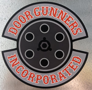 Red Door Gunners Inc Logo Sticker