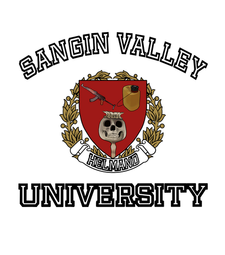 Sangin Valley University Sticker