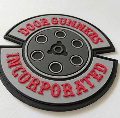 Red Door Gunners Inc Logo Patch