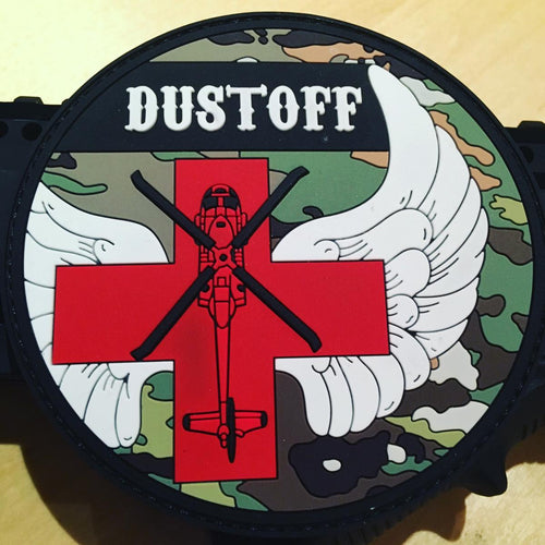 Dustoff-Helicopter Wings Patch