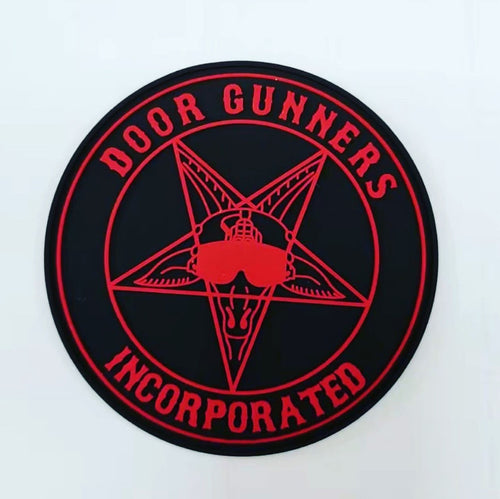 Satanic Door Gunner Patch