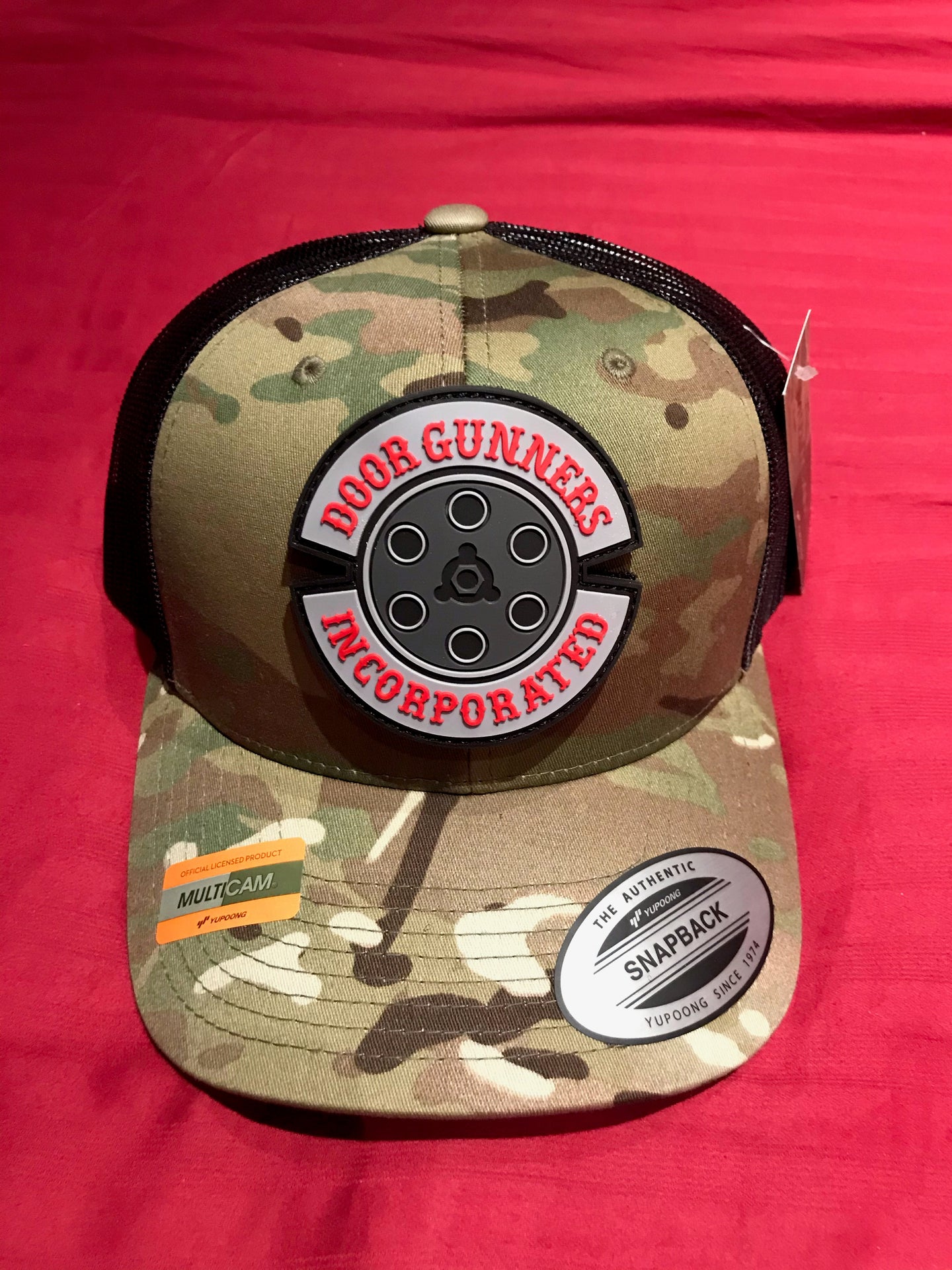 DGI Mini Gun logo Hats