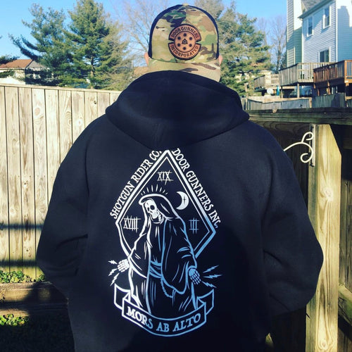 Shotgun Rider / Door Gunners Inc. Collab hoodie Hooded Sweatshirt